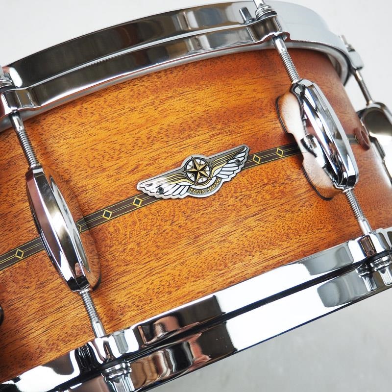 TAMA TLH146S-OMH [STAR Solid Mahogany 14x6  /Natural Mahogany]【Made in Japan】 画像2