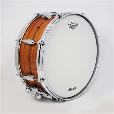 TAMA TLH146S-OMH [STAR Solid Mahogany 14x6  /Natural Mahogany]【Made in Japan】 画像3