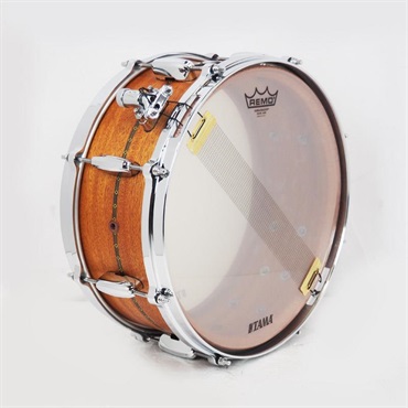 TAMA TLH146S-OMH [STAR Solid Mahogany 14x6  /Natural Mahogany]【Made in Japan】 画像4