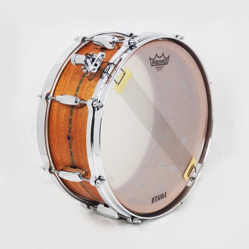 TAMA TLH146S-OMH [STAR Solid Mahogany 14x6  /Natural Mahogany]【Made in Japan】 画像4