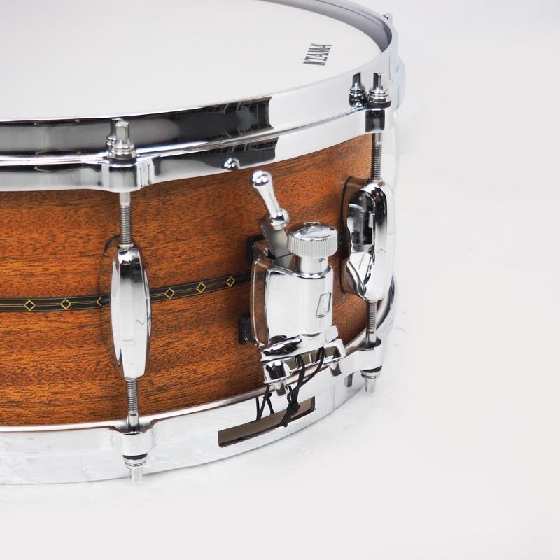 TAMA TLH146S-OMH [STAR Solid Mahogany 14x6  /Natural Mahogany]【Made in Japan】 画像5