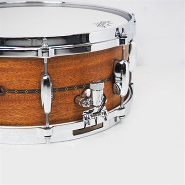 TAMA TLH146S-OMH [STAR Solid Mahogany 14x6  /Natural Mahogany]【Made in Japan】 画像6