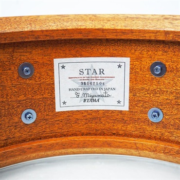TAMA TLH146S-OMH [STAR Solid Mahogany 14x6  /Natural Mahogany]【Made in Japan】 画像9