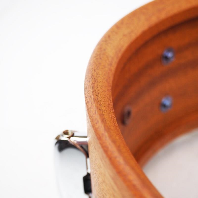 TAMA TLH146S-OMH [STAR Solid Mahogany 14x6  /Natural Mahogany]【Made in Japan】 画像10