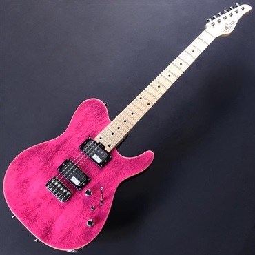 SCHECTER KR-24-2H-FXD (See Thru Pink/Maple) #S2506246【特価】 画像1