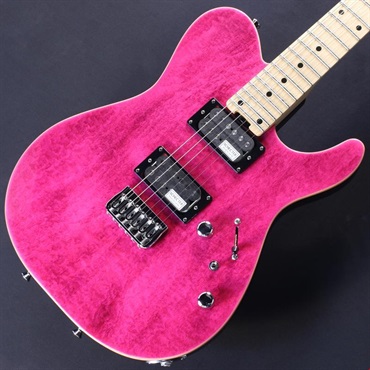 SCHECTER KR-24-2H-FXD (See Thru Pink/Maple) #S2506246【特価】 画像2
