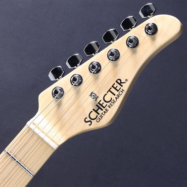 SCHECTER KR-24-2H-FXD (See Thru Pink/Maple) #S2506246【特価】 画像4
