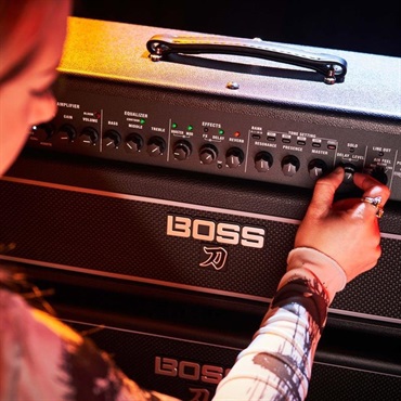 BOSS 【WEB限定在庫処分セール】 KATANA ARTIST HEAD GEN 3 [GUITAR AMPLIFIER]（カタナ ゲン ギターアンプ ボス） 画像6