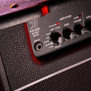 BOSS 【WEB限定在庫処分セール】 KATANA ARTIST HEAD GEN 3 [GUITAR AMPLIFIER]（カタナ ゲン ギターアンプ ボス） 画像7