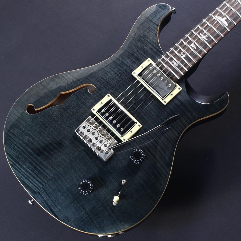 P.R.S. USED 中古 SE Custom 22 Semi-Hollow (Whale Blue) ｜イケベ