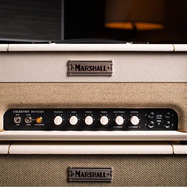 Marshall 【展示処分特価】　Celestion100周年記念限定モデル Studio JTM ST20HCC/ST112CC（アンプ ヘッド マーシャル） 画像2