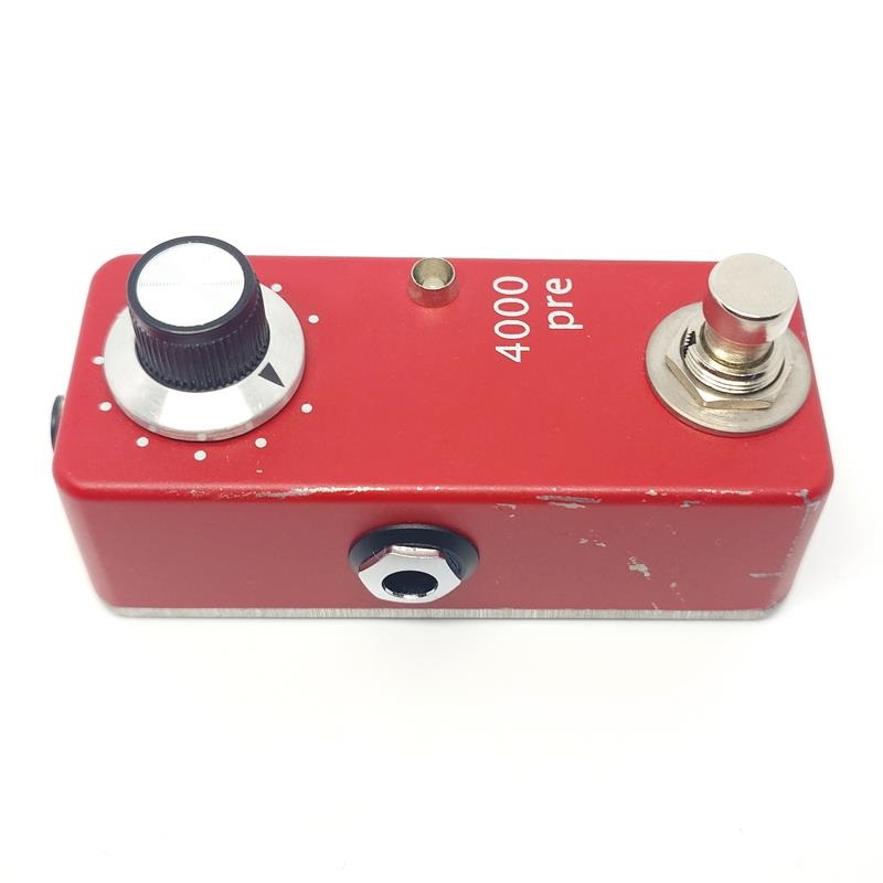 Zahnrad by nature sound USED 中古 IKEBE ORIGINAL 4000Pre Red