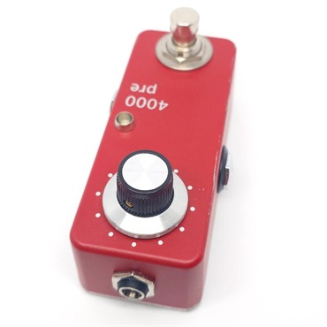 Zahnrad by nature sound USED 中古 IKEBE ORIGINAL 4000Pre Red