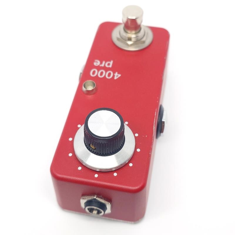 Zahnrad by nature sound USED 中古 IKEBE ORIGINAL 4000Pre Red