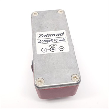 Zahnrad by nature sound USED 中古 IKEBE ORIGINAL 4000Pre Red