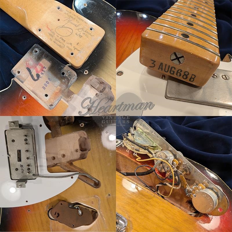 Fender USA VINTAGE Custom Telecaster '68 Modify Laminate Maple