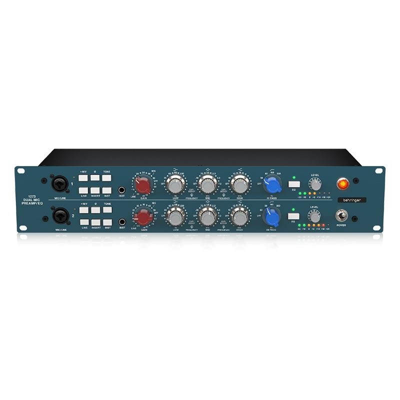 BEHRINGER 1273 (ベリンガー)(マイクプリアンプ)(2ch)(MIDAS製トランス