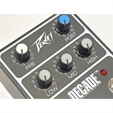PEAVEY Decade Preamp Effects Pedal ｜イケベ楽器店オンラインストア