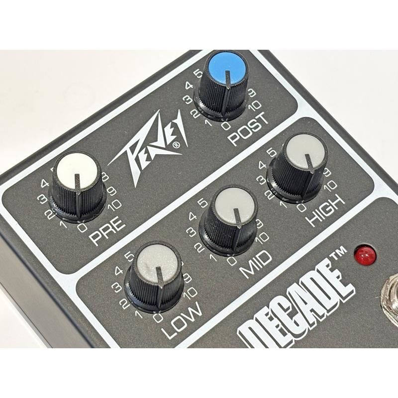 PEAVEY Decade Preamp Effects Pedal ｜イケベ楽器店オンラインストア