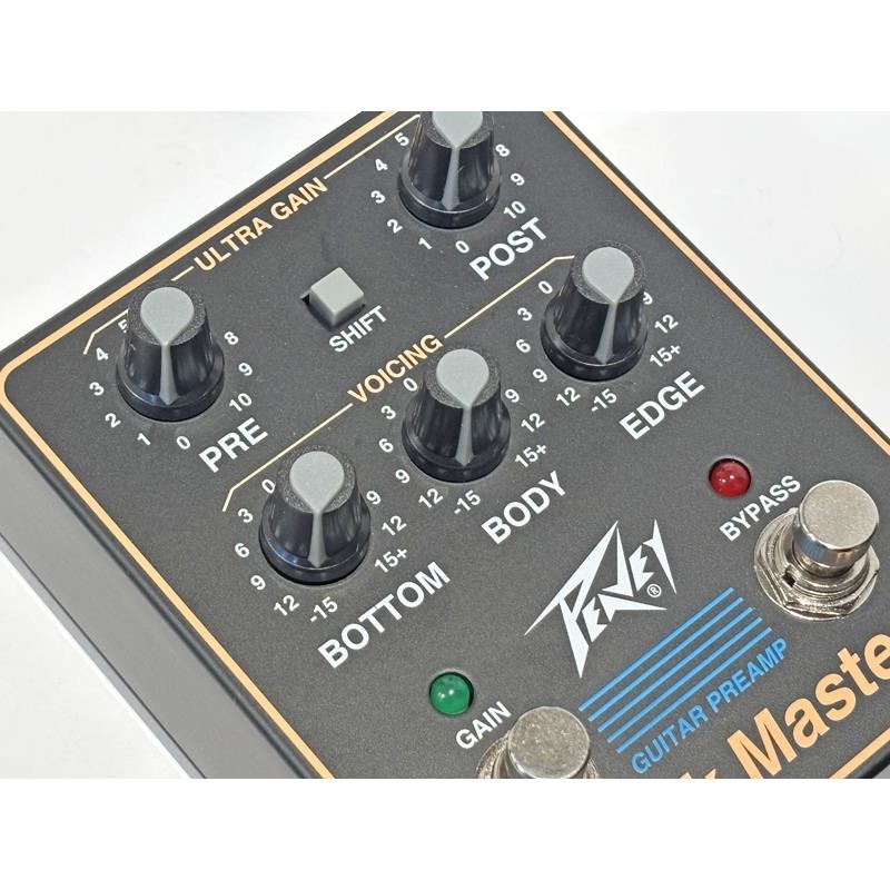 PEAVEY Rock Master Preamp Pedal ｜イケベ楽器店オンラインストア