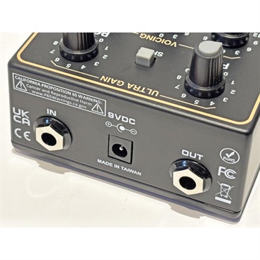 PEAVEY Rock Master Preamp Pedal ｜イケベ楽器店オンラインストア