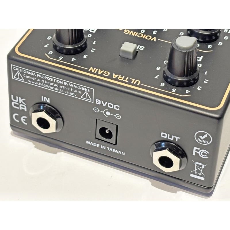 PEAVEY Rock Master Preamp Pedal ｜イケベ楽器店オンラインストア