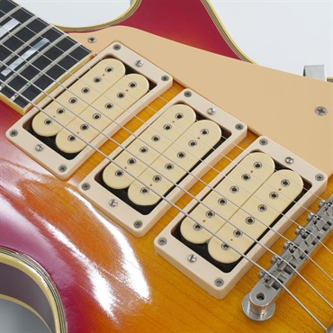 Gibson USED 中古 Custom Shop 1968 Les Paul Custom 3 Pickups Heritage Cherry Sunburst [SN. 034408] 画像6
