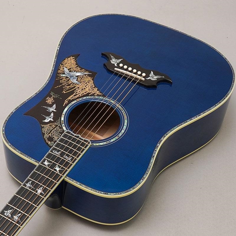 Gibson 【クリスマスセール】【特価】 Custom Shop Modern Collection Doves in Flight (VIPER BLUE) ＃20755301 【イケベ楽器店創業50周年記念限定モデル】【チョイキズ特価】 ギブソン 画像4