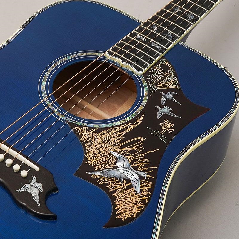Gibson 【クリスマスセール】【特価】 Custom Shop Modern Collection Doves in Flight (VIPER BLUE) ＃20755301 【イケベ楽器店創業50周年記念限定モデル】【チョイキズ特価】 ギブソン 画像6