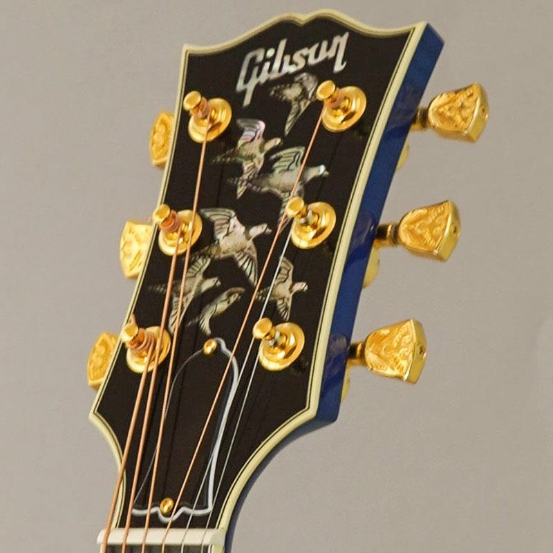 Gibson 【クリスマスセール】【特価】 Custom Shop Modern Collection Doves in Flight (VIPER BLUE) ＃20755301 【イケベ楽器店創業50周年記念限定モデル】【チョイキズ特価】 ギブソン 画像9