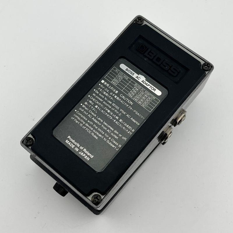 BOSS ボス Digital Reverb RV-2 デジタルリバーブ MADE IN JAPAN ○ BOSS RV-2 Digital Reverb MADE IN JAPAN ボス デジタルリバーブ 日本製