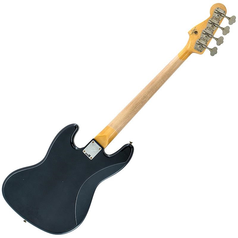 Fender Custom Shop 1965 Jazz Bass Journeyman Relic (BLACK PEARL