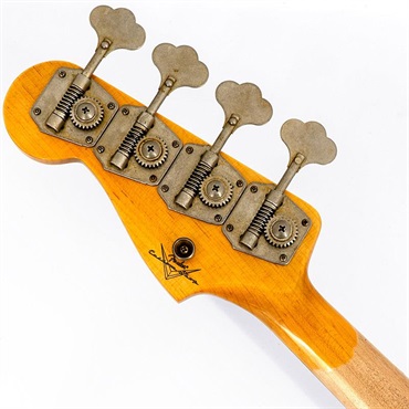 Fender Custom Shop 1965 Jazz Bass Journeyman Relic (Black Pearl) 【Fender Custom Shop Fair 2025】 画像4