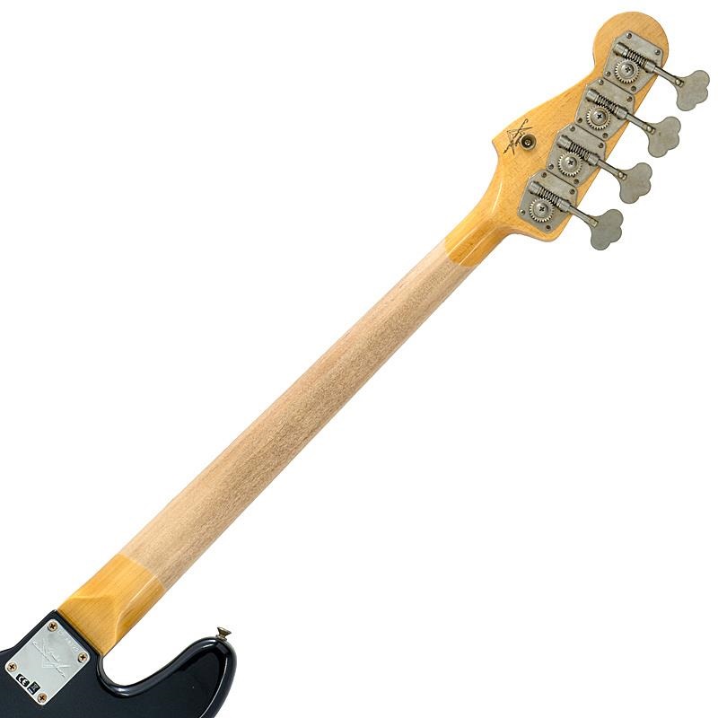 Fender Custom Shop 1965 Jazz Bass Journeyman Relic (BLACK PEARL