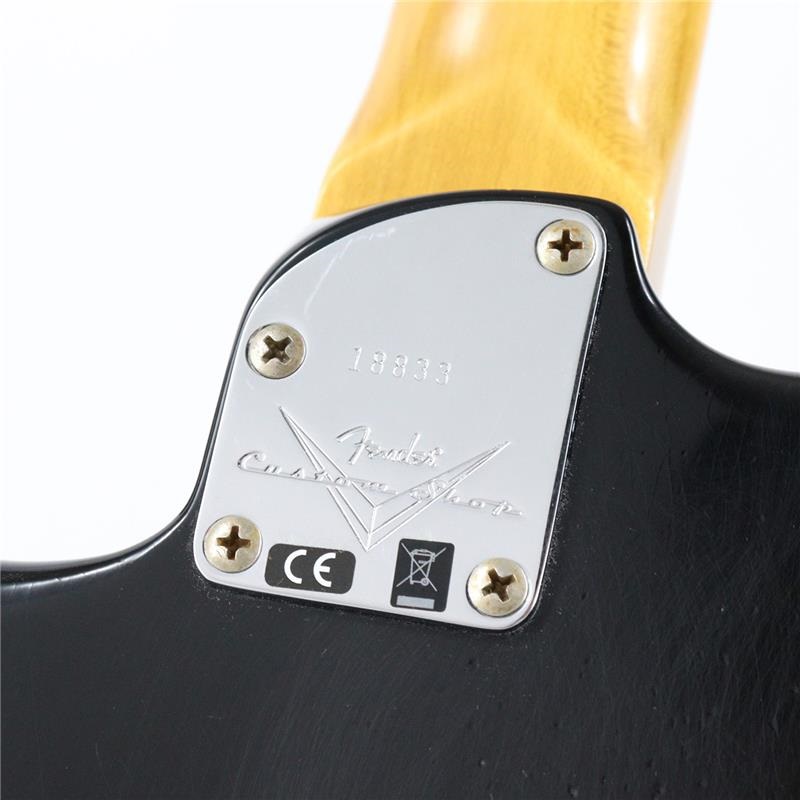 Fender Custom Shop NAMM 2025 Limited 2025 Stratocaster Pro Relic (Black) [SN.XN18833] 画像6