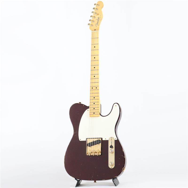Fender Custom Shop MBS 1950s Esquire Journeyman Relic Master Built by Jason Smith (Oxblood Metallic) [SN.R145279] 画像1