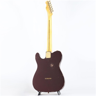 Fender Custom Shop MBS 1950s Esquire Journeyman Relic Master Built by Jason Smith (Oxblood Metallic) [SN.R145279] 画像2