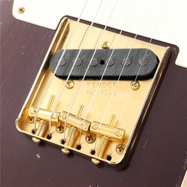 Fender Custom Shop MBS 1950s Esquire Journeyman Relic Master Built by Jason Smith (Oxblood Metallic) [SN.R145279] 画像5