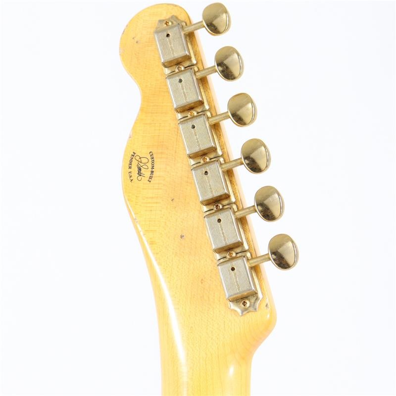 Fender Custom Shop MBS 1950s Esquire Journeyman Relic Master Built by Jason Smith (Oxblood Metallic) [SN.R145279] 画像10