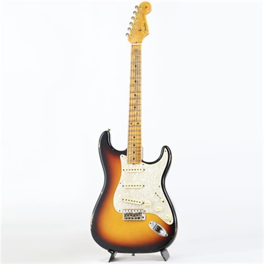 Fender Custom Shop MBS 1958 Stratocaster Relic Master Built by Todd Krause (3-Tone Sunburst) [SN.R143625] 画像1