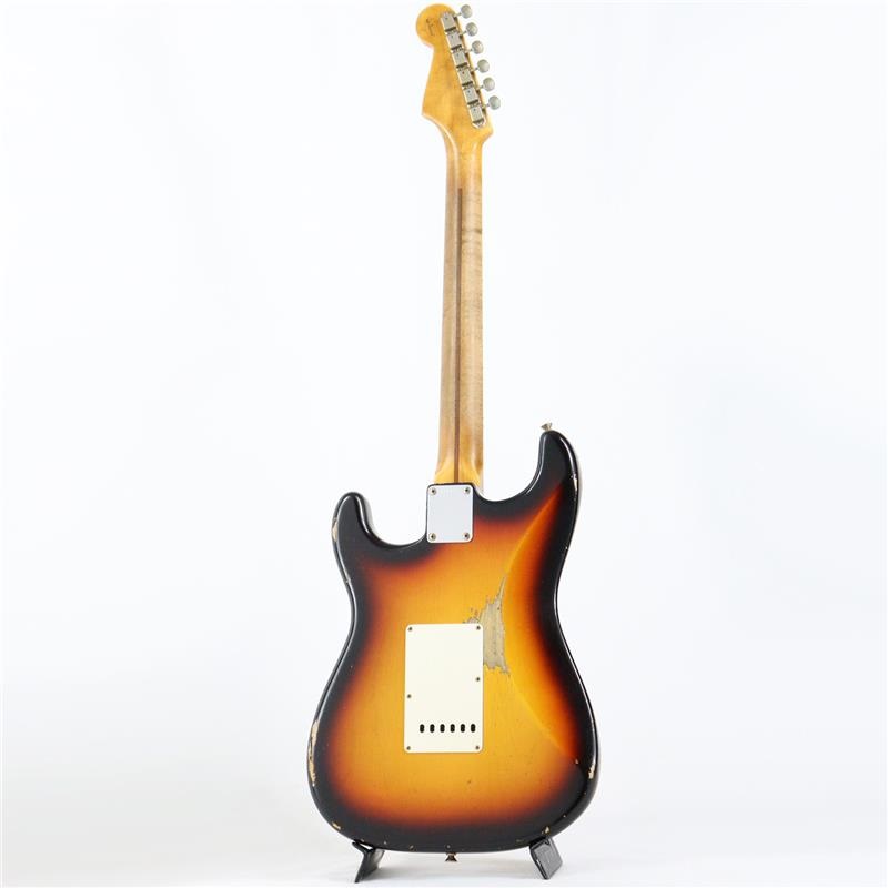 Fender Custom Shop MBS 1958 Stratocaster Relic Master Built by Todd Krause (3-Tone Sunburst) [SN.R143625] 画像2