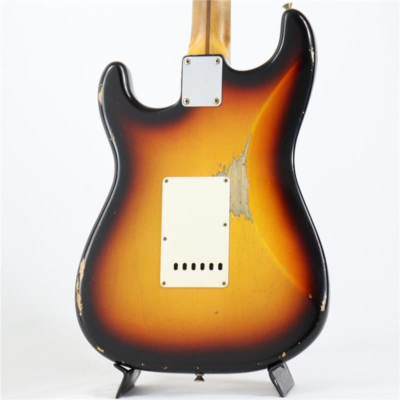 Fender Custom Shop MBS 1958 Stratocaster Relic Master Built by Todd Krause (3-Tone Sunburst) [SN.R143625] 画像3