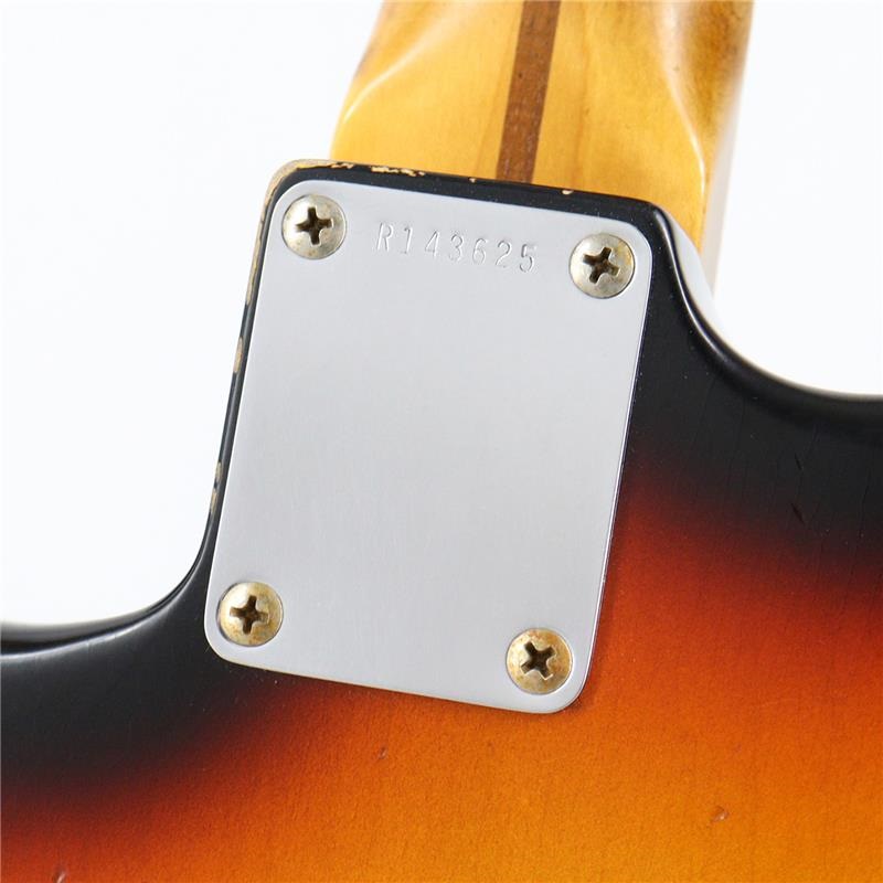 Fender Custom Shop MBS 1958 Stratocaster Relic Master Built by Todd Krause (3-Tone Sunburst) [SN.R143625] 画像6