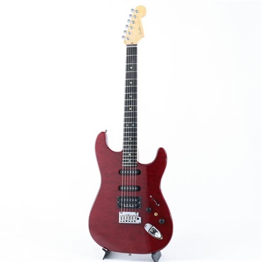 美品 送料込み フェンダー デラックスストラト HSS パール Fender USA USED 中古 American Deluxe Stratocaster QMT HSS (Bing