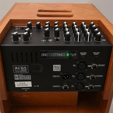 acus sound engineering One for strings 8Ferdi 画像5