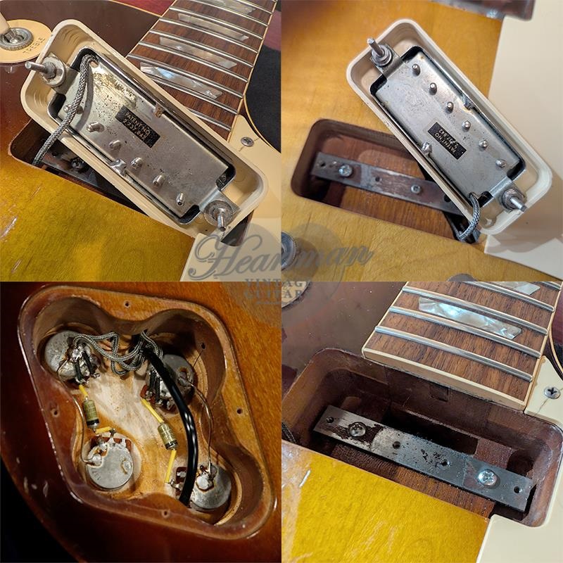 レスポール　Bigsby搭載　タバコサンバースト Gibson (ギブソン)Les Paul Tribute Satin Tobacco Burst入荷!!｜島村