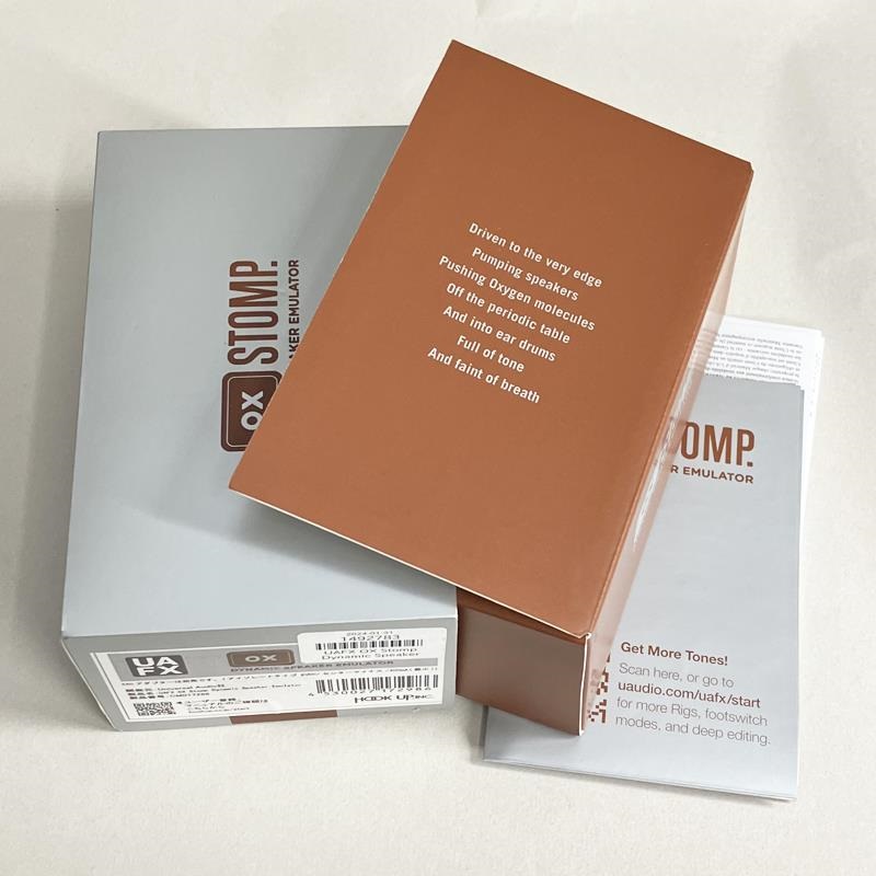 Universal Audio USED 中古 OX STOMP UAFX【USED SALE!!】 ｜イケベ