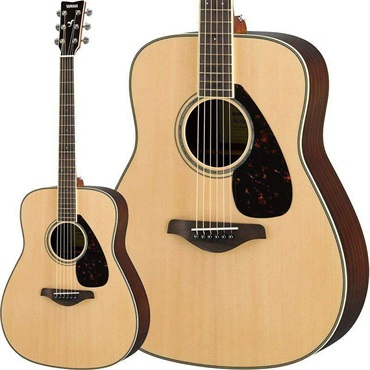 YAMAHA 【ビギナーさん応援！お得なアクセサリー10点セット付き！】FG830 (Natural)  ヤマハ 画像1