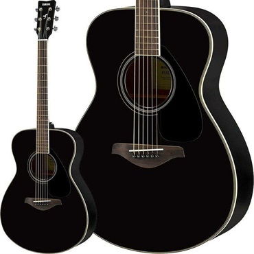 YAMAHA 【ビギナーさん応援！お得なアクセサリー10点セット付き！】FS820 (Black)  ヤマハ 画像1