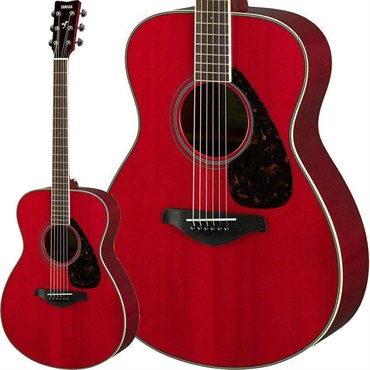 YAMAHA 【ビギナーさん応援！お得なアクセサリー10点セット付き！】FS820 (Ruby Red)  ヤマハ 画像1